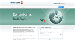 Desktop Screenshot of ekmdomains.com